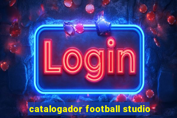 catalogador football studio